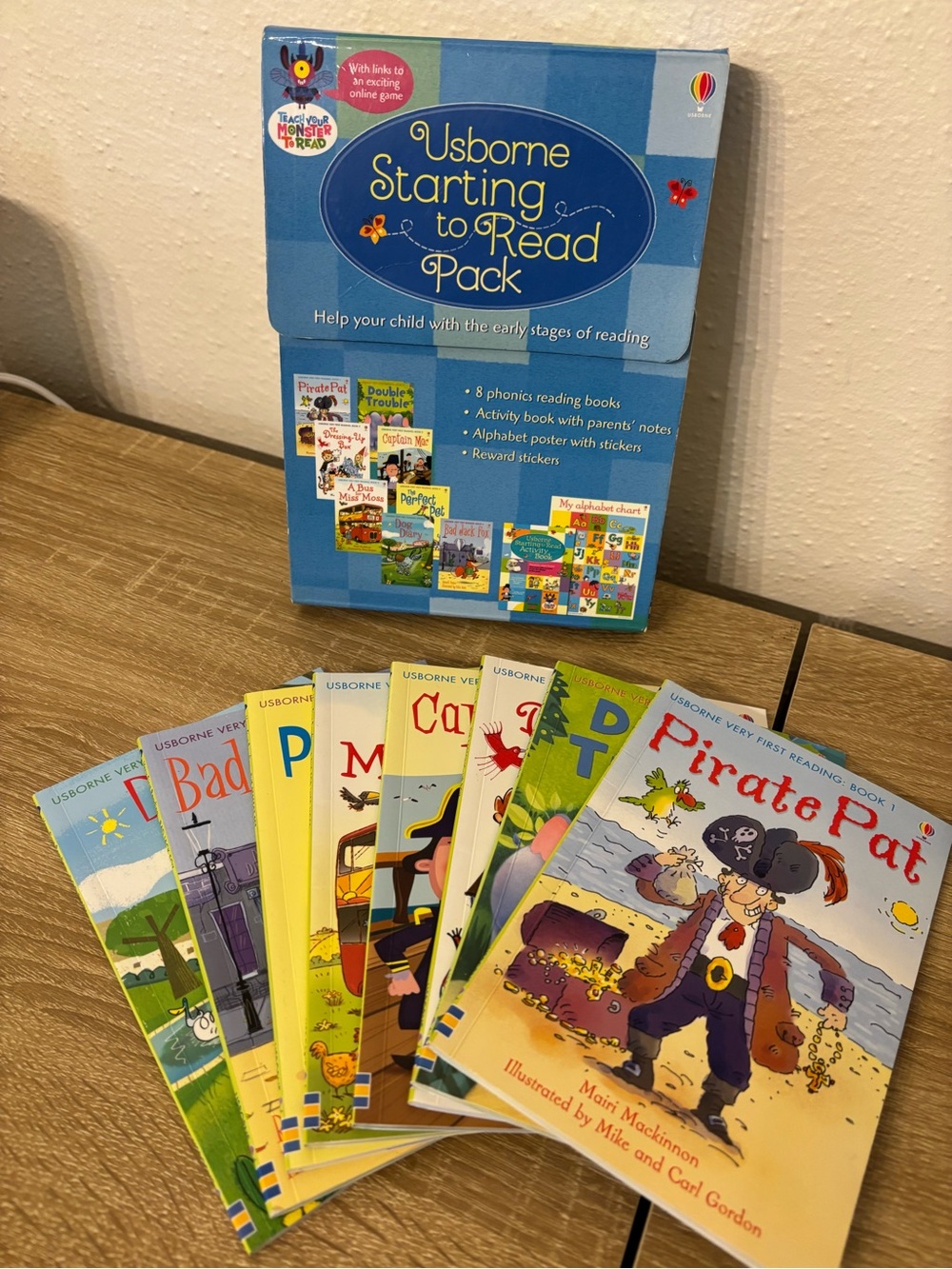 Usborne Starting to Read Pack